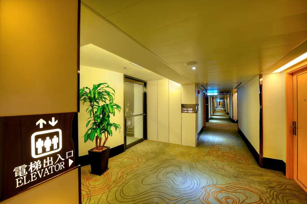 Metropark Hotel Mongkok Hongkong Interior foto