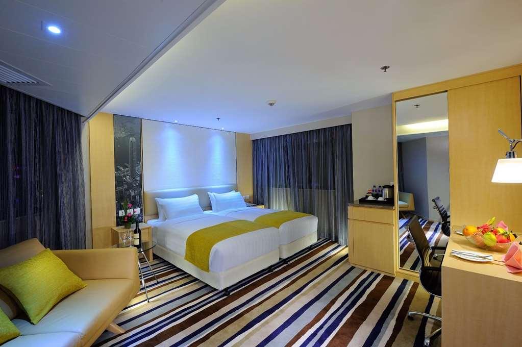 Metropark Hotel Mongkok Hongkong Zimmer foto